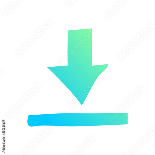 Free Download social media doodle icon - GFXLoad