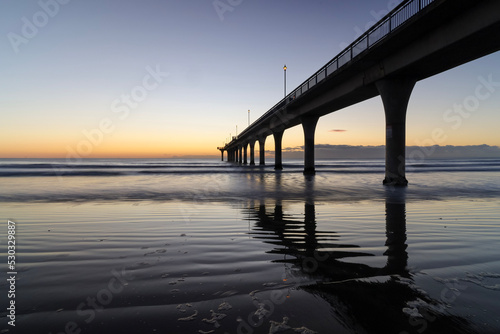 Wallpaper Mural new brighton pier sunrise Torontodigital.ca