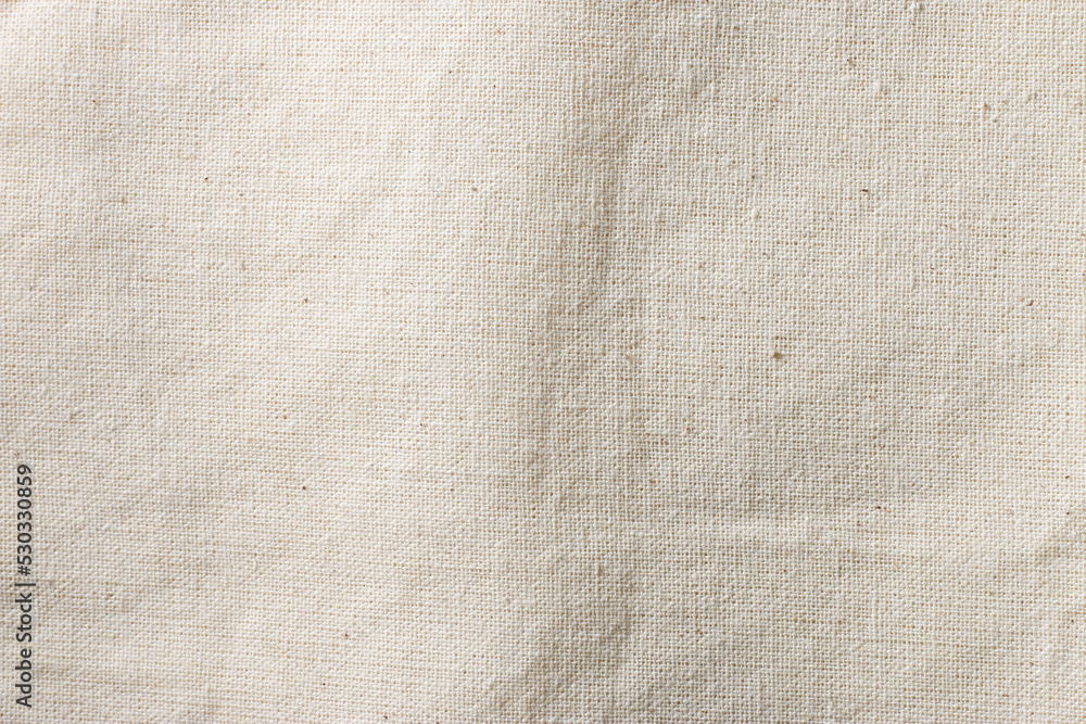 white calico fabric cloth background texture - obrazy, fototapety, plakaty 