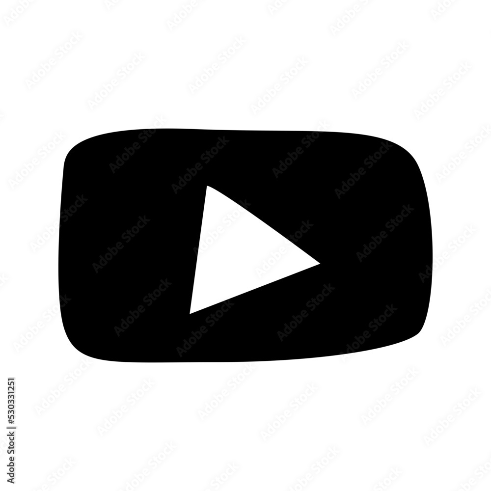 like comment social media doodle icon like comment social media doodle icon