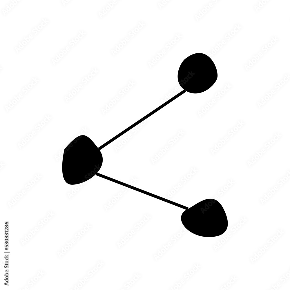 like comment social media doodle icon like comment social media doodle icon