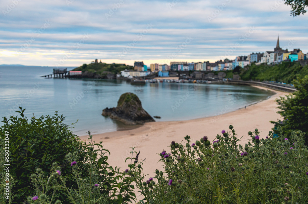 view of tenby