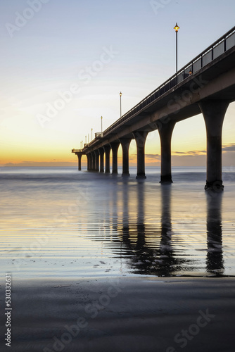 new brighton pier at sunset © SeanMichaelPritchard