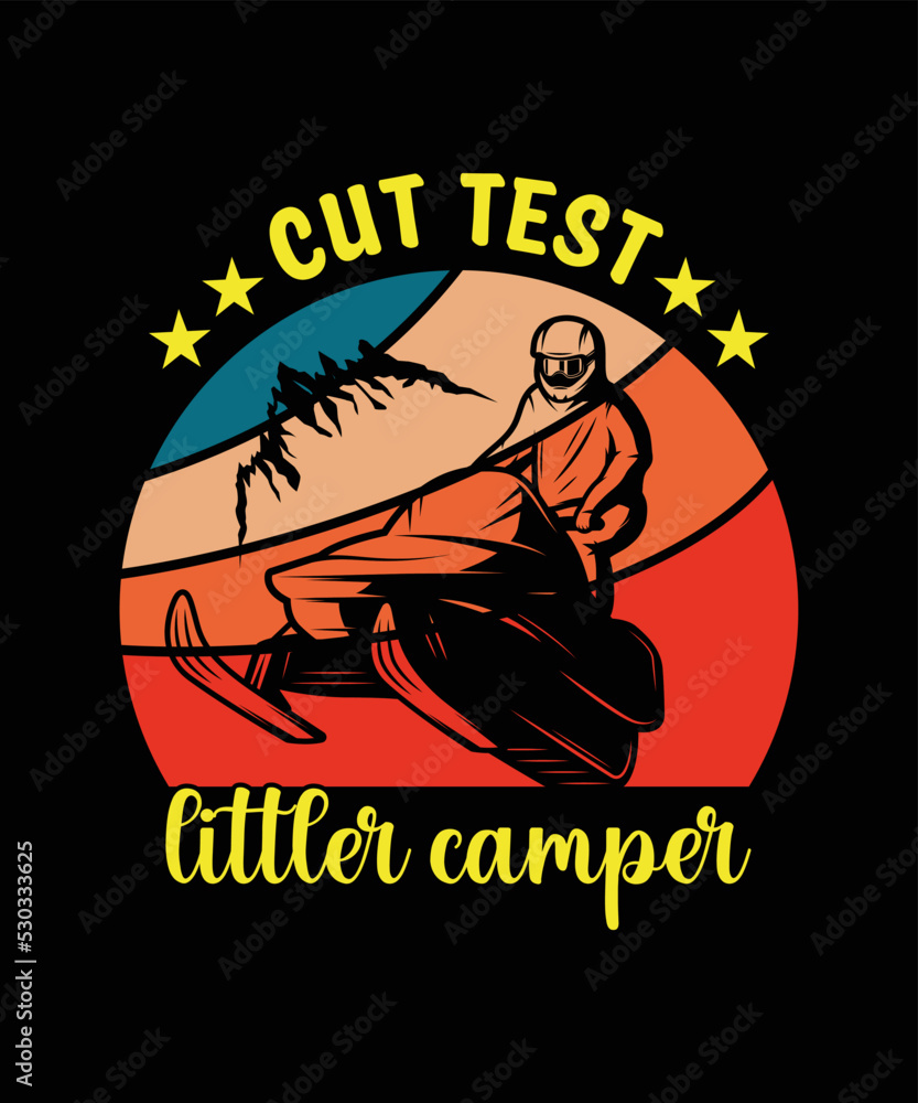Cut test littler camper