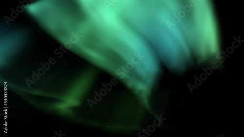 Northern lights. Cosmos background. Isolated aurora animation. Overlay. Night sky. 59,94 fps