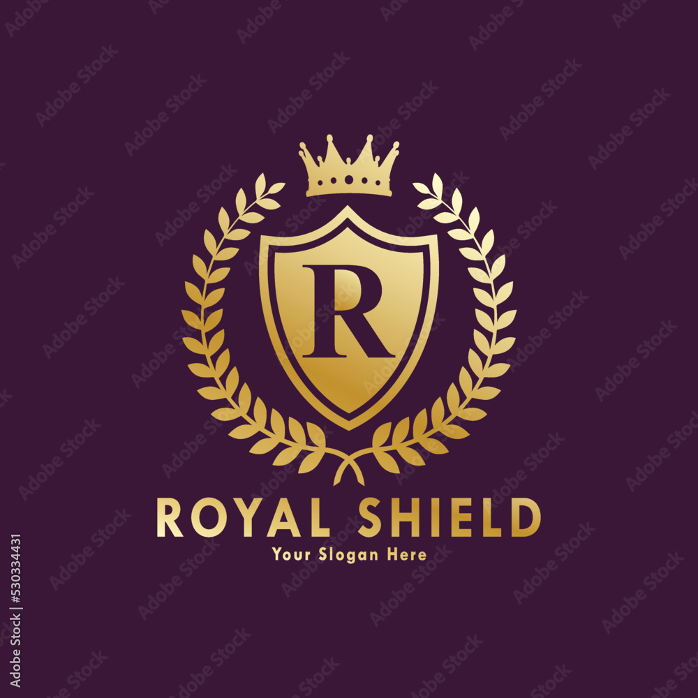 Letter R Logo
