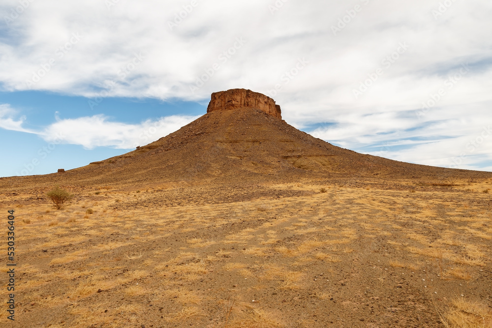 mountain in the Sahara Desert, Errachidia Province Morocco mountain in the Sahara Desert, Errachidia Province Morocco