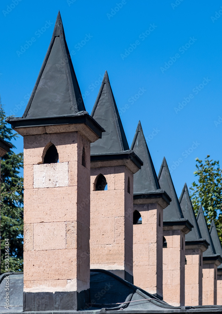 Fototapeta premium tower of madrasa