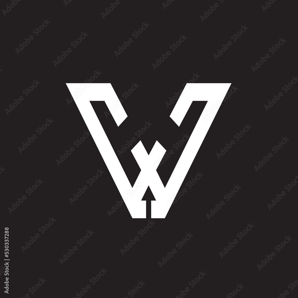 Up letter w logo icon design Royalty Free Vector Image Up letter w logo icon design Royalty Free Vector Image