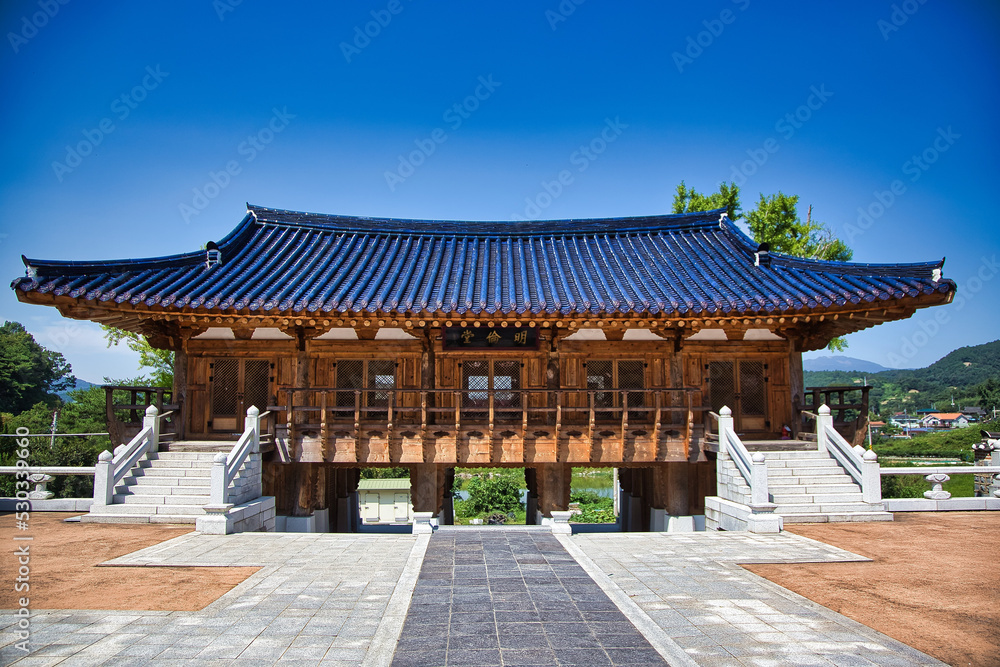 전남 화순 주자묘