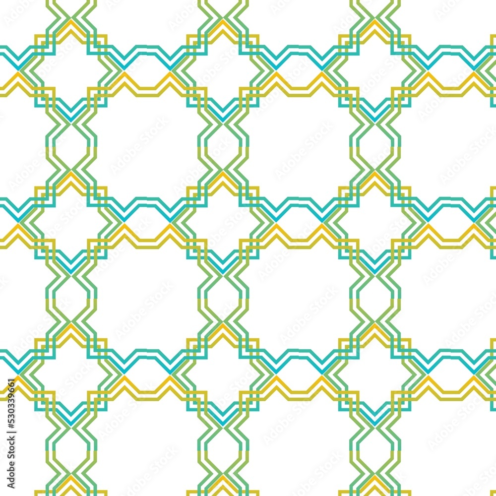 Fototapeta premium seamless pattern