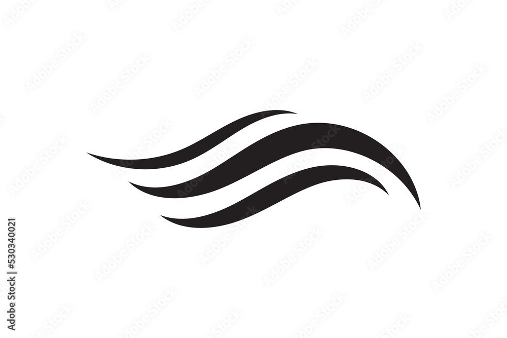 Sea icon wave illustration vector design. Ocean logo graphic element. Aqua symbol. Sea icon wave illustration vector design. Ocean logo graphic element. Aqua symbol.