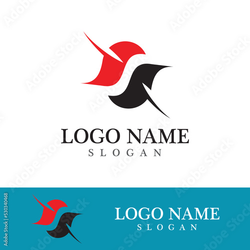 Business corporate S letter logo