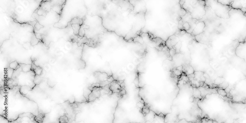 white marble pattern texture natural background. Interiors marble stone wall design, Beautiful drawing with the divorces and wavy lines in gray tones. White marble texture for background or tiles.