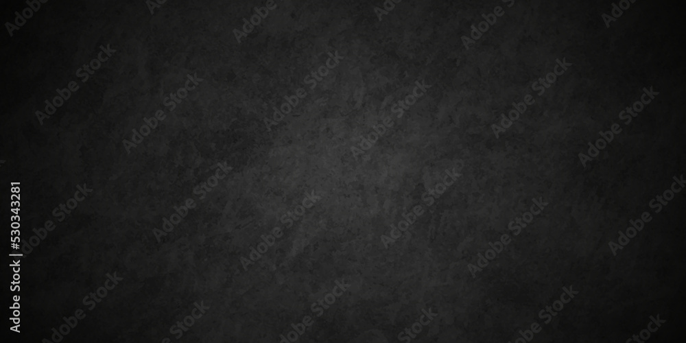 Dark Black stone cracked grunge concrete backdrop texture background anthracite panorama. Panorama dark grey black slate background or texture. Dark Black stone cracked grunge concrete backdrop texture background anthracite panorama. Panorama dark grey black slate background or texture.