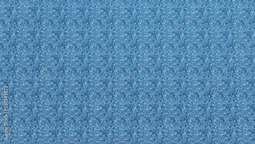 blue knitted fabric template design texture background banner