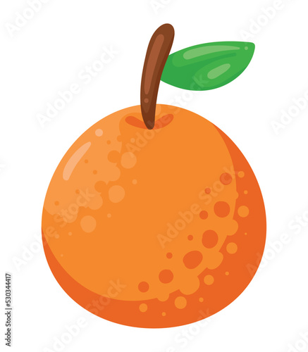 orange health food