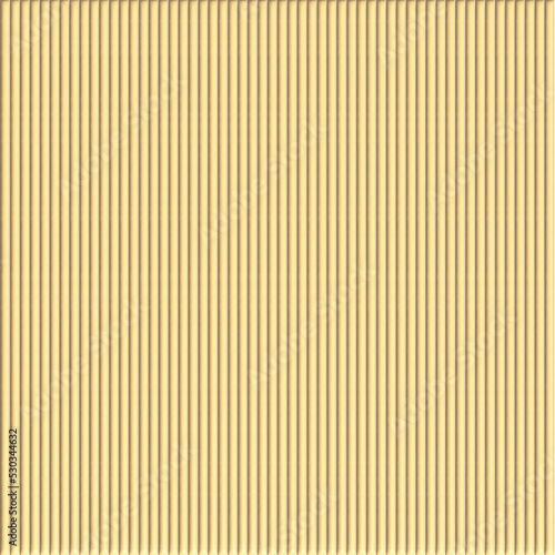 Fototapeta Naklejka Na Ścianę i Meble -  Yellow warm color for living room wallpaper or A strong sense of quality wallpaper. Texture of a seamless corrugated. Yellow wallpaper 