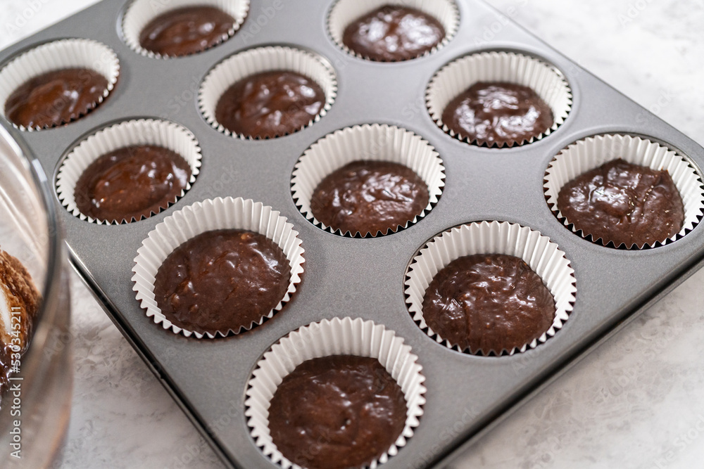 Chocolate strawberry cupcakes Chocolate strawberry cupcakes