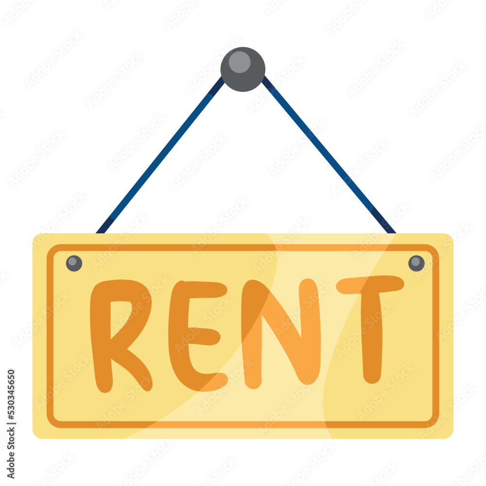 rent sign real estate rent sign real estate