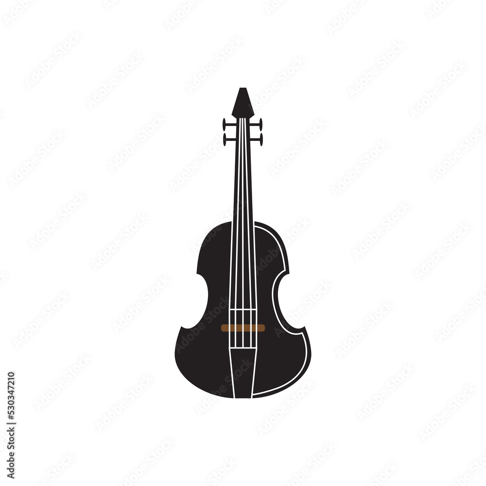 violin icon logo illustration design vector sign symbol violin icon logo illustration design vector sign symbol