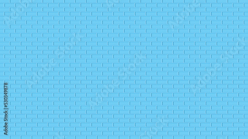 Blue Brink Construction for brink wall texture background,backdrop or background. Pink Pastel Background cover © Baan3d