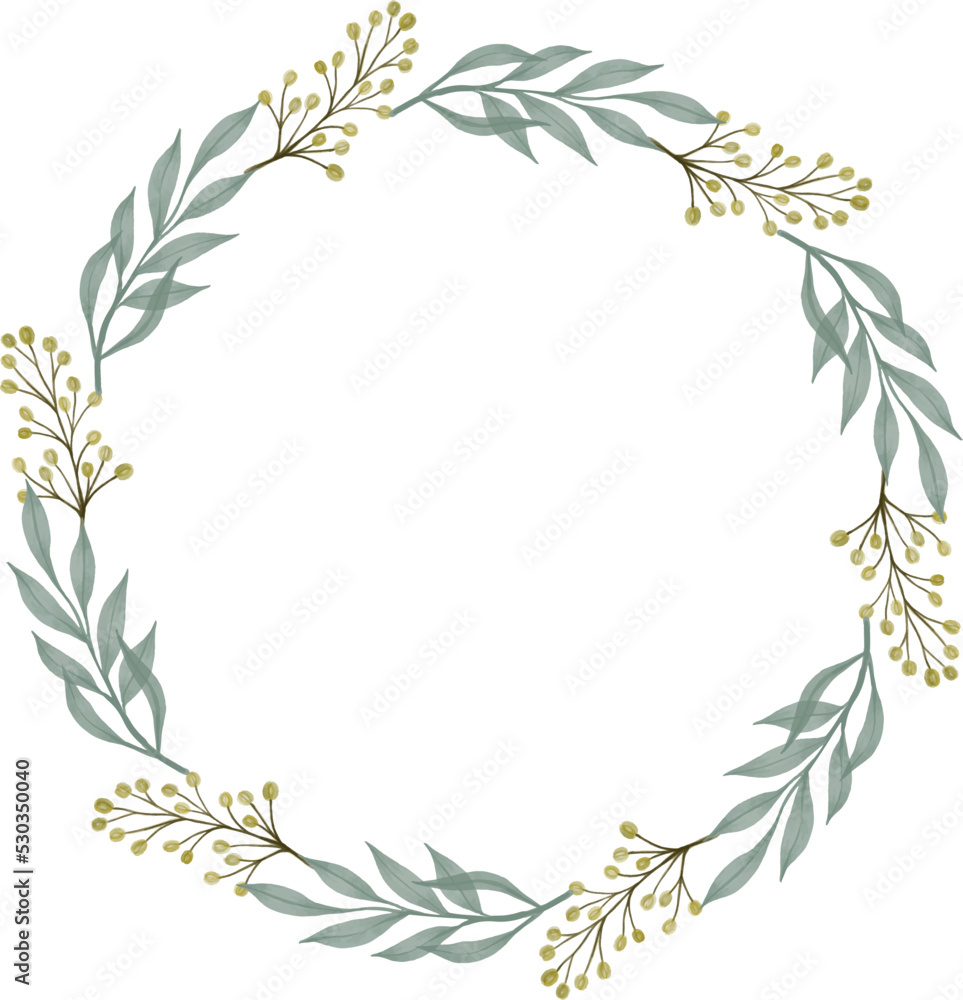 yellow wildflower wreath yellow wildflower wreath
