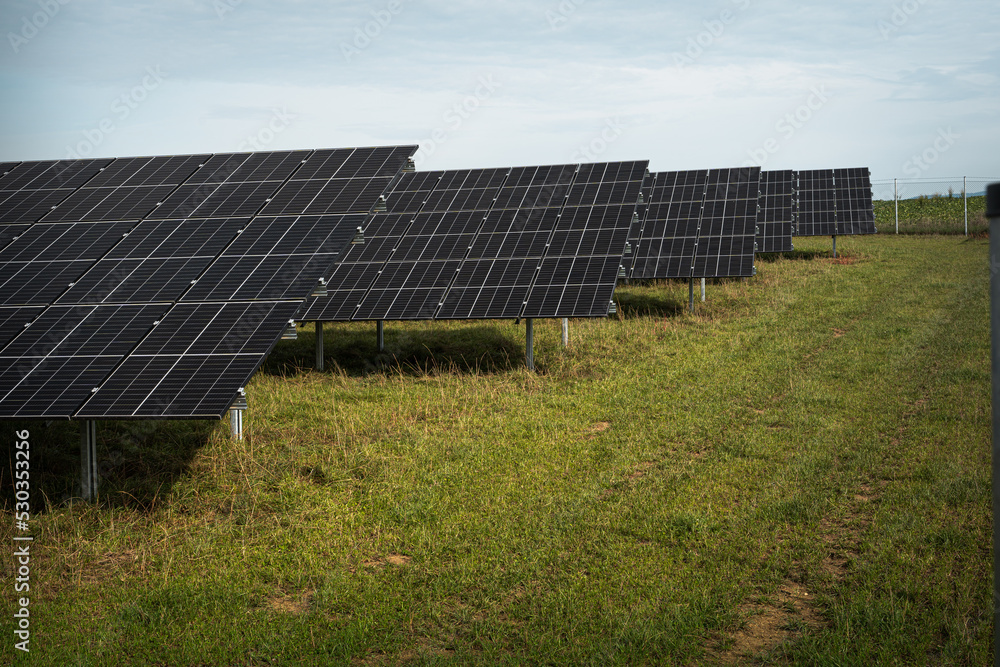 Generating clean energy with solar panels in a large park in Germany Bavaria. Renewable energy through solar panels to generate clean energy. Generating clean energy with solar panels in a large park in Germany Bavaria. Renewable energy through solar panels to generate clean energy.