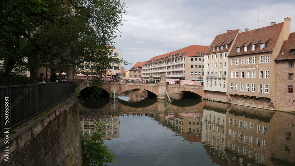 Obraz premium Nürnberg Bayern Nuermberg city germany