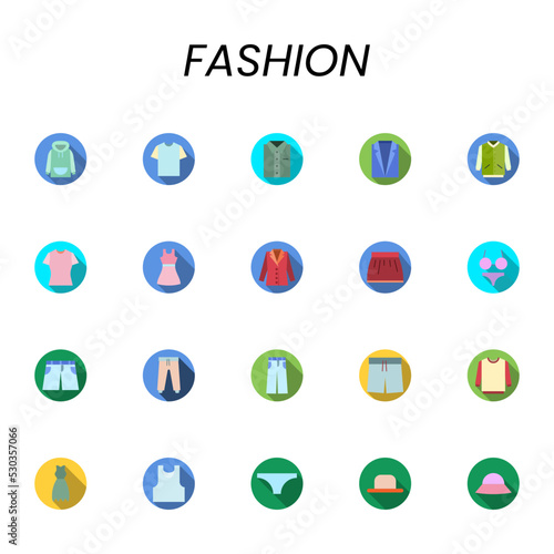 fashion vector for website symbol icon presentation