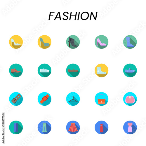 fashion vector for website symbol icon presentation