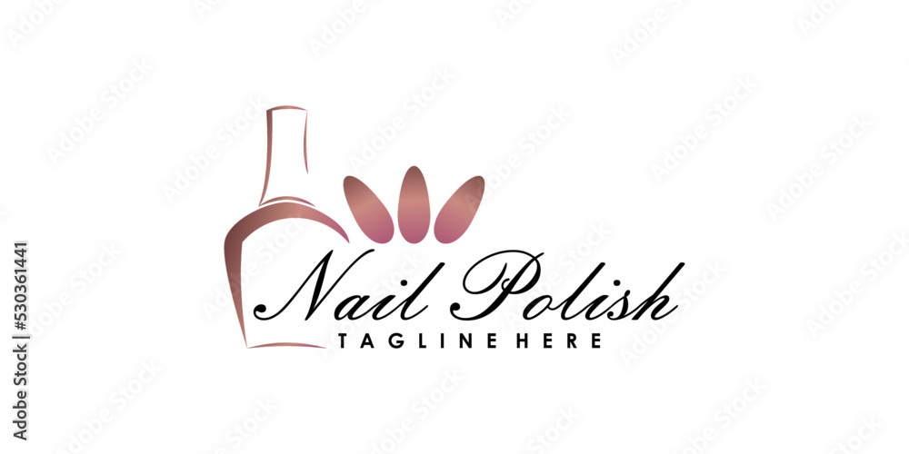 Nail Seamless Pattern Manicure Background Polish Studio Stock Vector -  Illustration of glamour, gift: 125974798