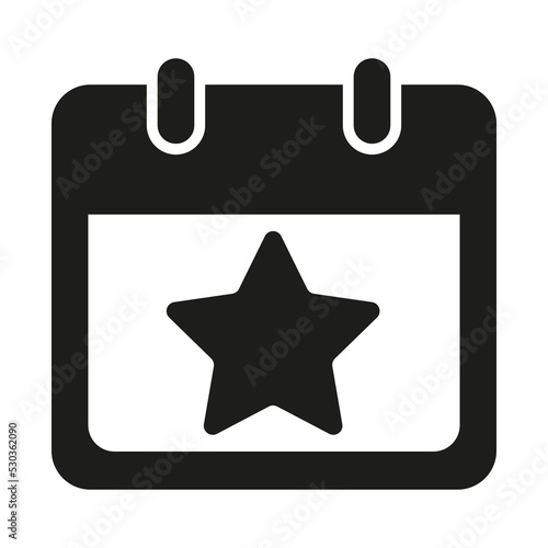 Bonus monthly, daily and weekly icon. Gift and Calendar, vector illustration