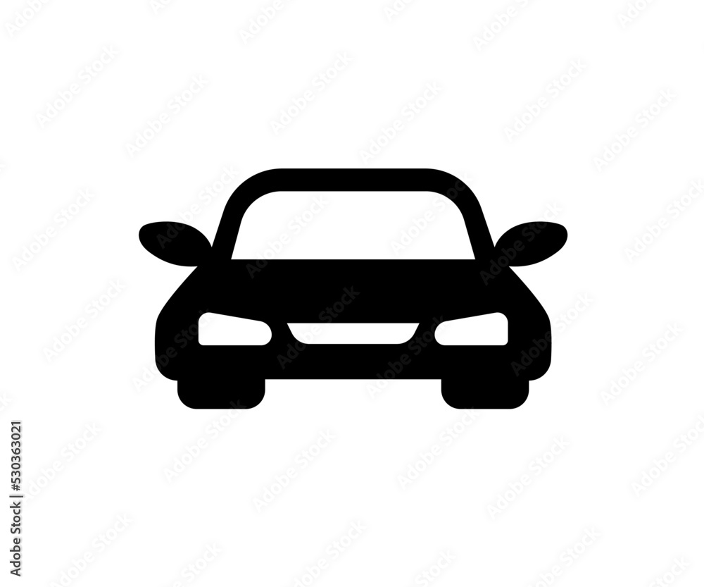 Car icon vector. Transportation and travel logo. Car icon vector. Transportation and travel logo.