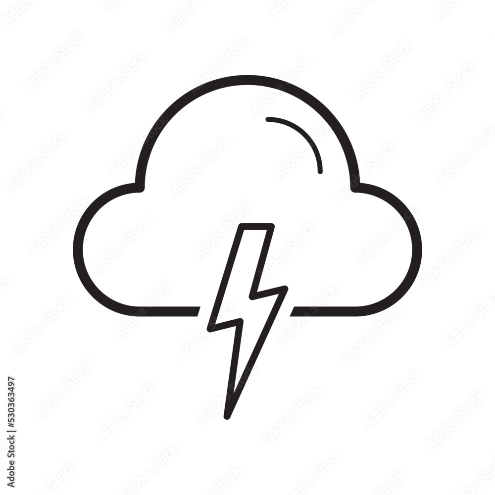 Cloud Weather Icon Vector Illustration Flat Design Cloud Weather Icon Vector Illustration Flat Design