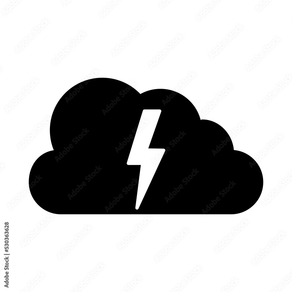 Cloud Weather Icon Vector Illustration Flat Design Cloud Weather Icon Vector Illustration Flat Design