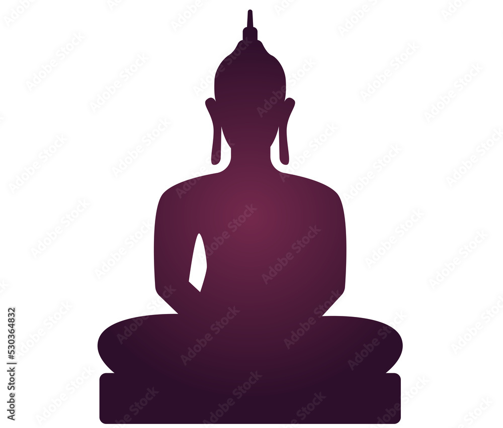 lord buddha silhouette background image png lord buddha silhouette background image png