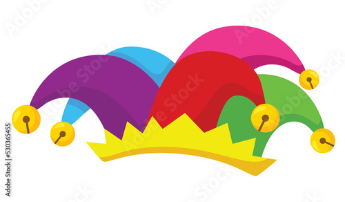 April fools day with colorful cockscomb background image photo