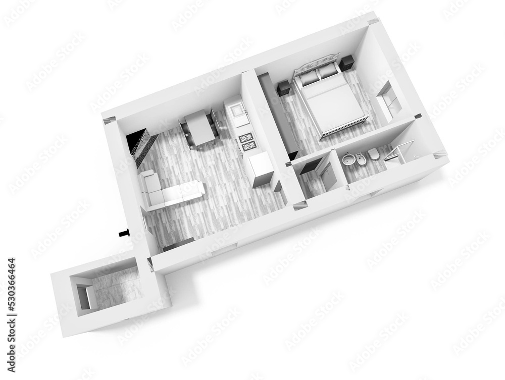 3d Floor Plan Illustration 3d Floor Plan Floorplans Home Floor Plan 3d-floor-plan-illustration-3d-floor-plan-floorplans-home-floor-plan