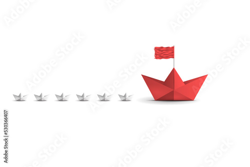 Success business design abstract concept. art leadership