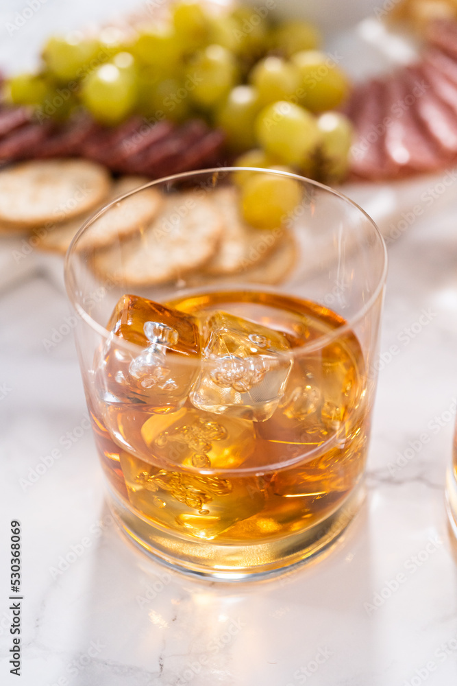 Scotch on the rocks Scotch on the rocks