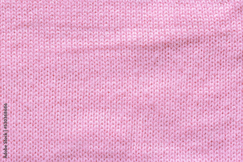 Fototapeta premium macro sweater background,,Coral Knit Textures. Blur Ribbed Sweater. Seamless Needlework. Lilac Scandinavian Print. Pastel Knitted Wool Texture. Sweater Cable.