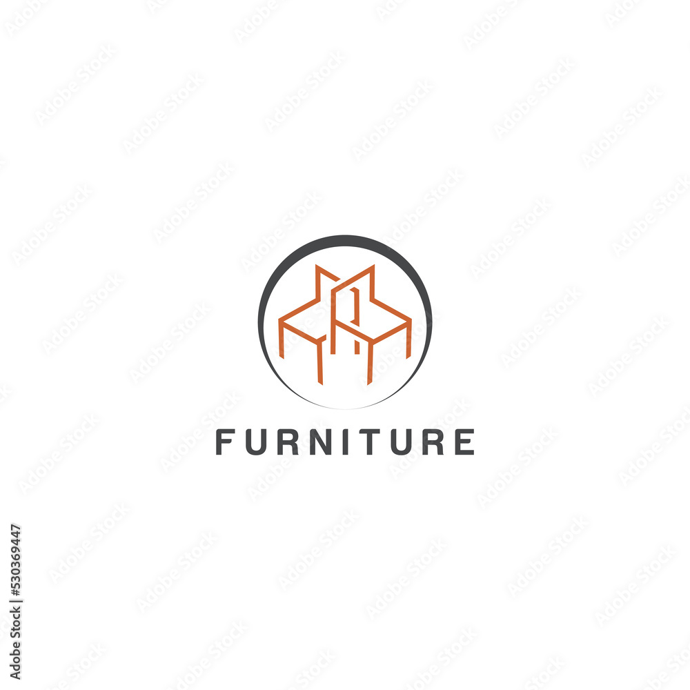 chair design for furniture logo vector chair design for furniture logo vector