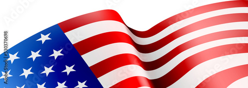 American Flag Design Background photo