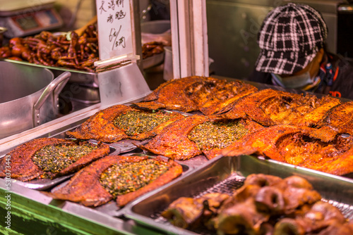 Photography delicious food In Yunnan China