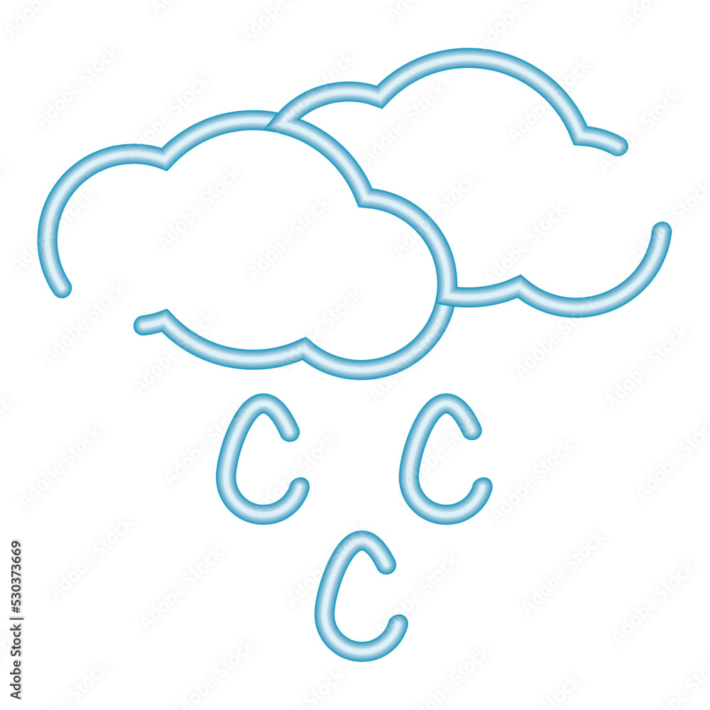 neon cloud rain neon cloud rain