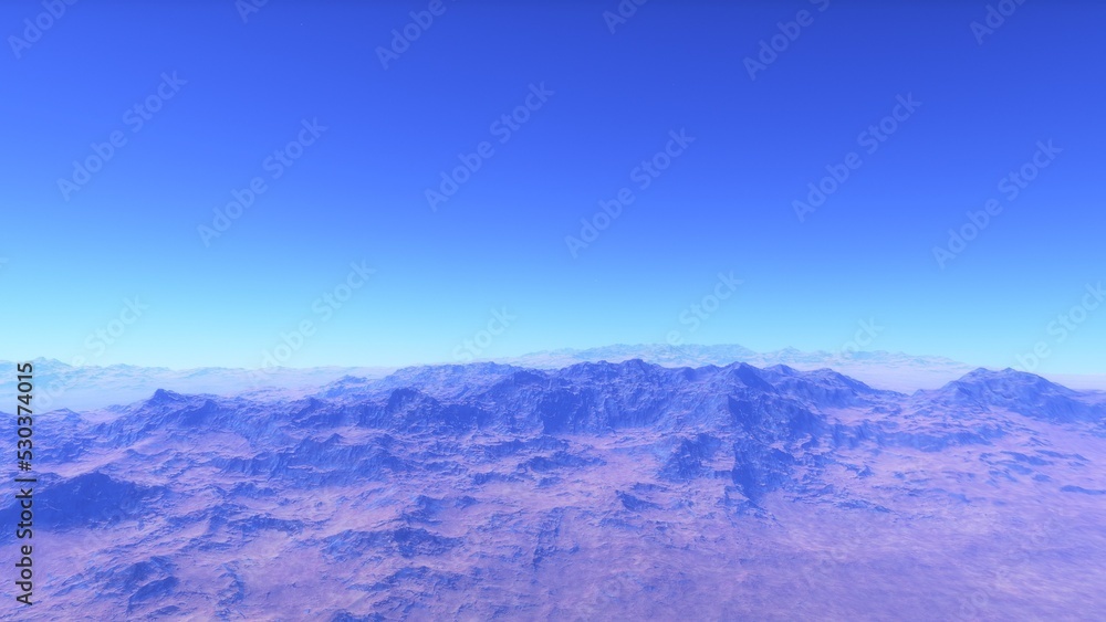 landscape on planet Mars, scenic desert scene on the red planet
landscape on planet Mars, scenic desert scene on the red planet