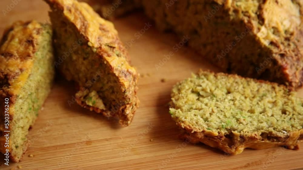 homemade soda bread with zucchini and cheddar cheese homemade soda bread with zucchini and cheddar cheese