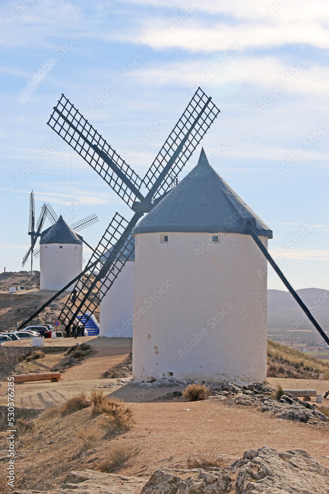 Windmills in Consuegra, Spain Windmills in Consuegra, Spain