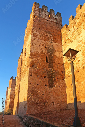 Castle tower in Bailen, Spain  © Jenny Thompson